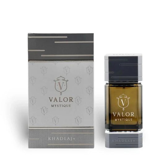 Valor Mystique | Eau de Parfum | 100ml | Khadlaj