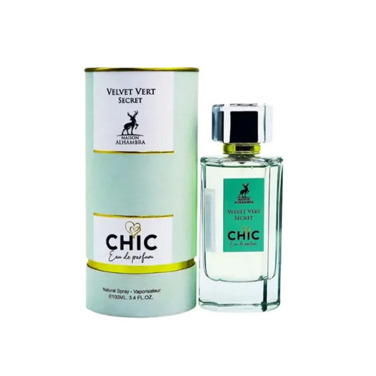 Velvet Vert Secret Chic | Eau de Parfum | 100ml | Maison Alhambra