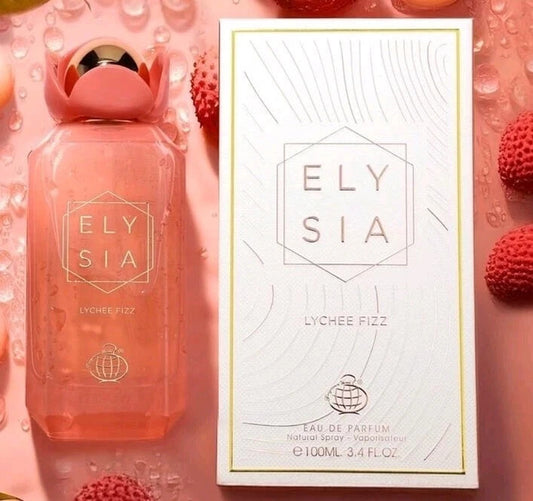Elysia Lychee Fizz | Eau De Parfum | 100ml | Fragrance World