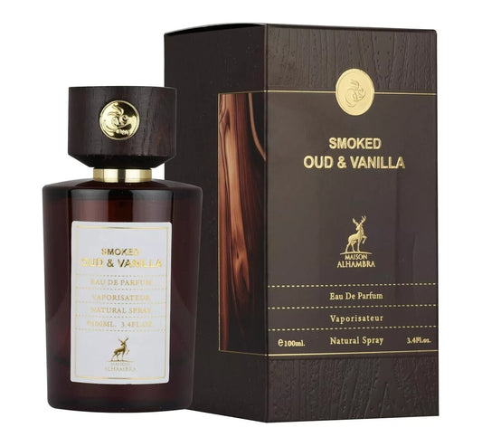 Smoked Oud & Vanilla | Eau De Parfum | 100ml | Maison Alhambra