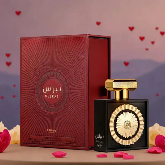 Nebras | Eau De Parfum | 100ml | Lattafa Pride