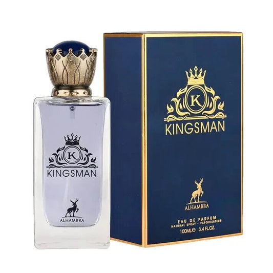 Kingsman | Eau de Parfum | 100ml | Maison Alhambra