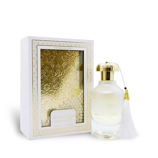 Fakhar Al Oud | The White Oud | Eau de Parfum | 100ml | Ard Al Zaafaran