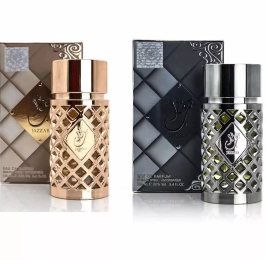 Jazzab Rose Gold & Silver | Bundle Set | Eau de Parfum | 100ml | Ard Al Zaafaran