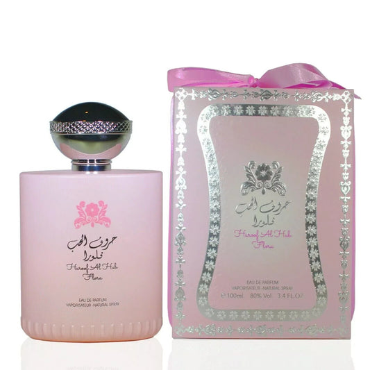 Huroof Al Hub Flora | Eau De Parfum | 100ml | Ard Al Zaafaran