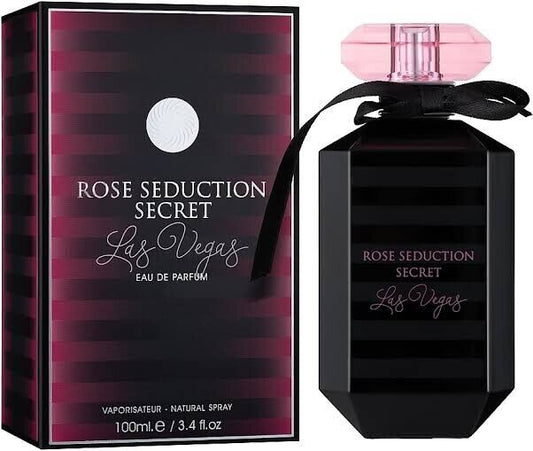 Rose Seduction Secret Las Vegas | Eau de Parfum | 100ml | Fragrance World