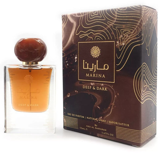 Marina Deep & Dark | Eau De Parfum | 50ml | Ard Al Zaafaran