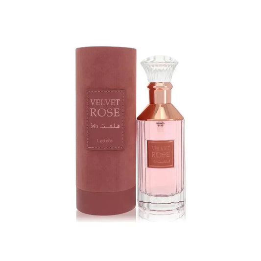 Velvet Rose | Eau de Parfum | 100ml | Lattafa