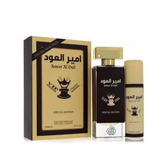 Ameer Al Oud VIP | Free Deodorant | Eau De Parfum | 100ml | Fragrance World