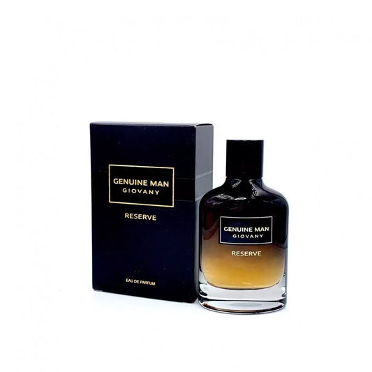 Genuine Man Giovany Reserve | Eau De Parfum | 100ml | Fragrance World