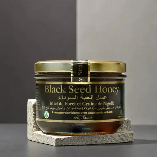 Black Seed Honey | Pure Mountain Authentic | 300g