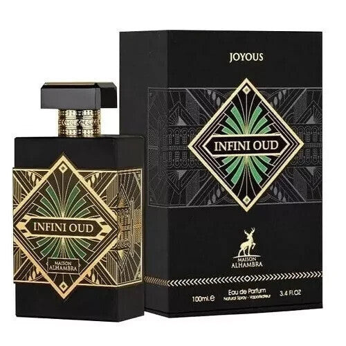 Infini Oud Joyous | Eau de Parfum | 100ml | Maison Alhambra
