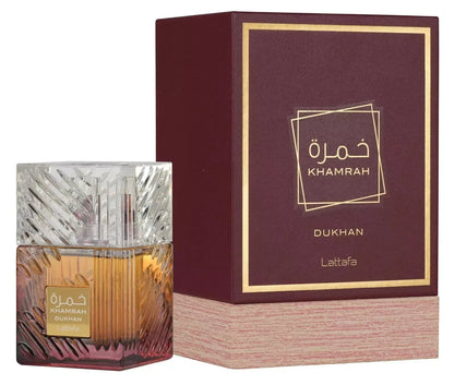Khamrah Dukhan | Eau de Parfum | 100ml | Lattafa