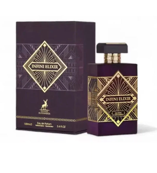 Infini Elixir | Eau de Parfum | 100ml | Maison Alhambra