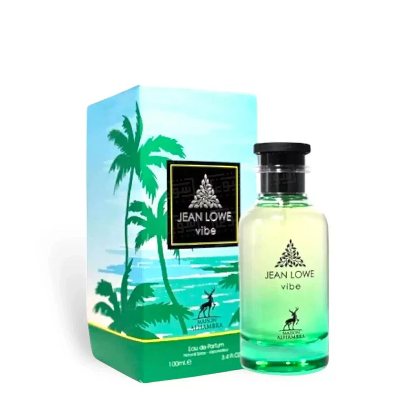Jean Lowe Vibe | Eau De Parfum | 100ml | Maison Alhambra