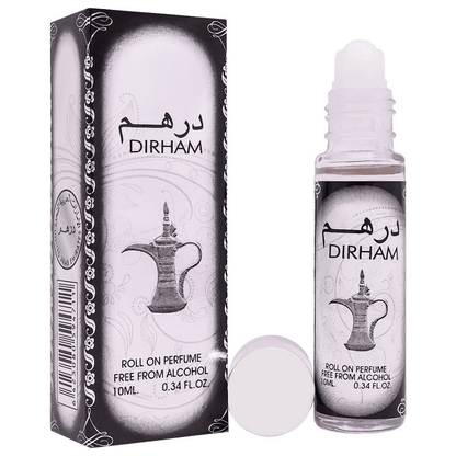 Dirham | Pack of 3 | Perfume Oil | 10ml | Ard Al Zaafran