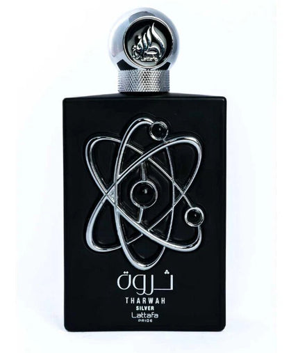 Tharwah Silver | Eau de Parfum | 100ml | Lattafa Pride