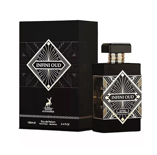 Infini Oud | Eau de Parfum | 100ml | Maison Alhambra