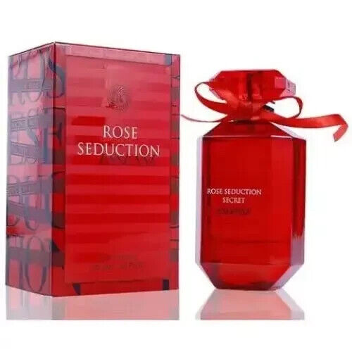 Rose Seduction Secret Essense | Eau de Parfum | 100ml | Fragrance World