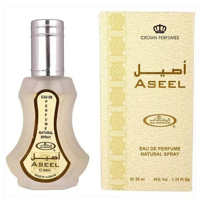 Aseel | Eau de Parfum | Perfume Spray | 35ml | Al Rehab