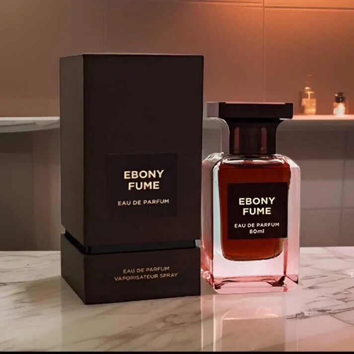 Ebony Fume | Eau De Parfum | 80ml | Fragrance World