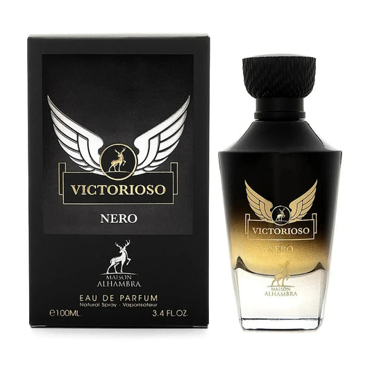 Victorioso Nero | Eau de Parfum | 100ml | Maison Alhambra