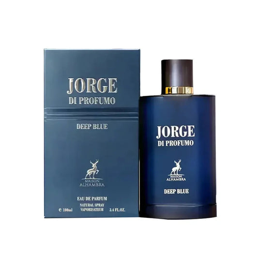 Jorge Di Profumo Deep Blue | Eau De Parfum | 100ml | Maison Alhambra