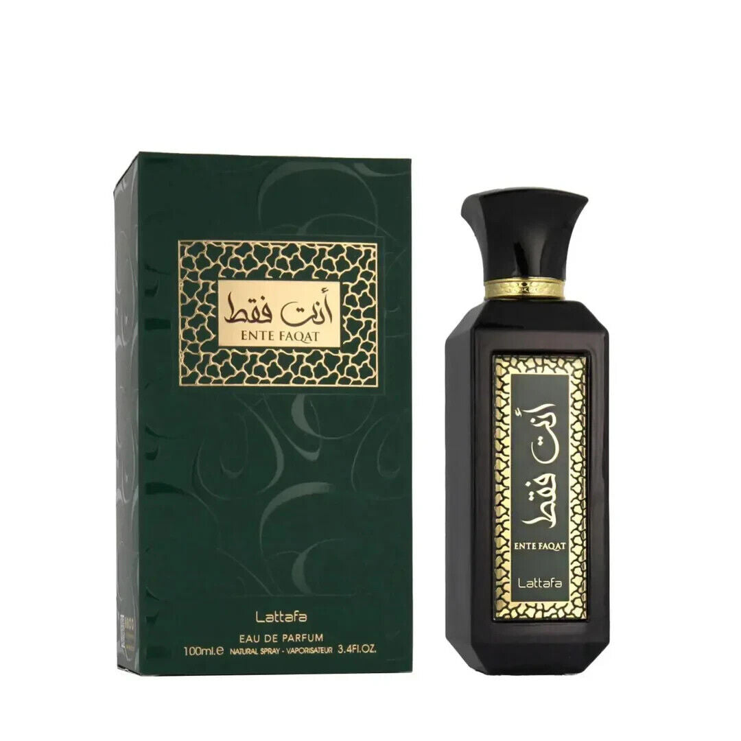 Ente Faqat | Eau De Parfum | 100ml | Lattafa Asdaaf