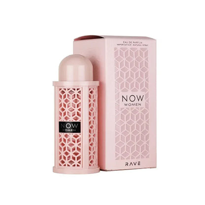 Now Women Pink | Eau De Parfum | 100ml | Rave | Lattafa
