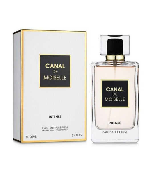 Canal De Moiselle Intense | Eau De Parfum | 100ml | Fragrance World