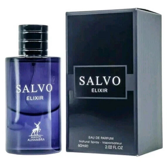 Salvo Elixir | Eau De Parfum | 60ml | Maison Alhambra