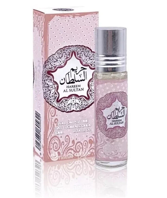Hareem Al Sultan | Perfume Oil | 10ml | Ard Al Zaafran