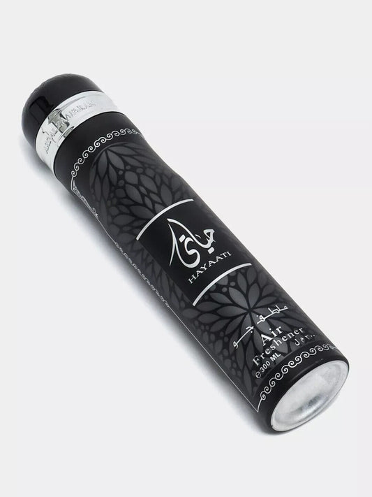 Hayaati Black | Pack of 3 | Air Freshener | 300ml | Ard Al Zaafaran