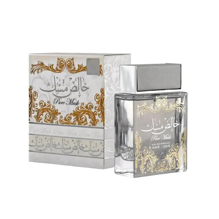 Pure Musk | With Deodorant | 100ml | Eau De Parfum | Lattafa