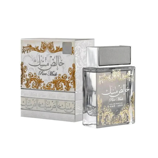 Pure Musk | With Deodorant | 100ml | Eau De Parfum | Lattafa