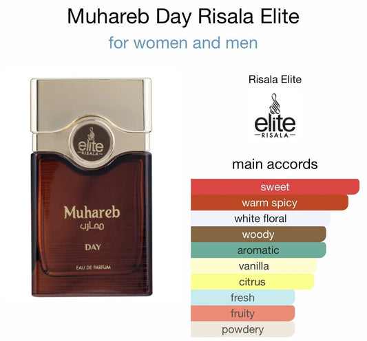 Muhareb Day | Eau De Parfum | 100ml | House Of Armaf | Risala Elite