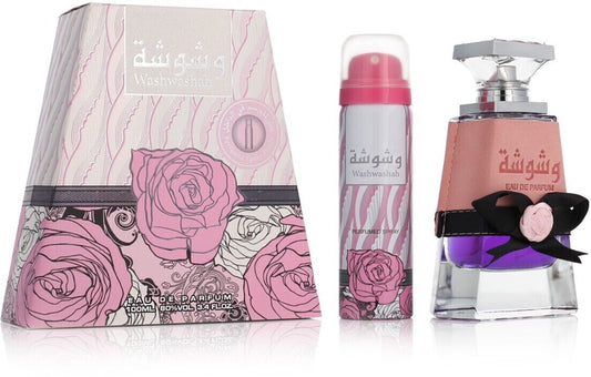 Washwasha | Free Deodorant | Eau de Parfum | 100ml | Lattafa