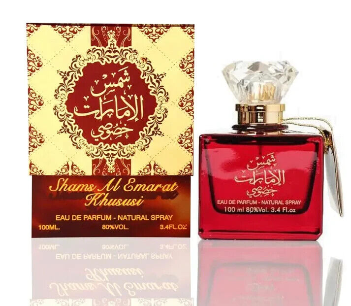 Shams Al Emarat Khususi | With Deo | Eau de Parfum | 100ml | Ard Al Zaafaran