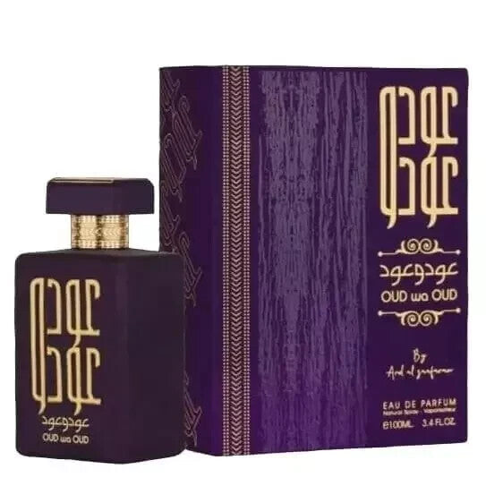 Oud Wa Oud | Eau De Parfum | 100ml | Ard Al Zaafaran