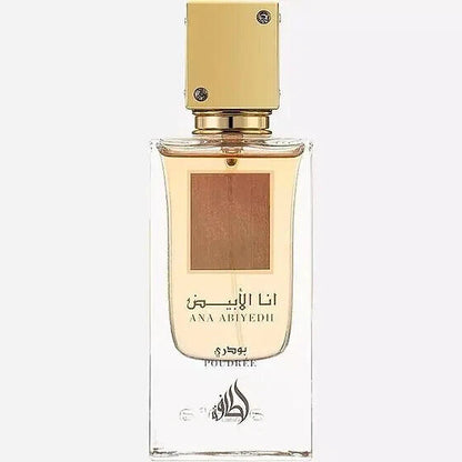 Ana Abiyedh Poudree | Eau de Parfum | 60ml | Lattafa