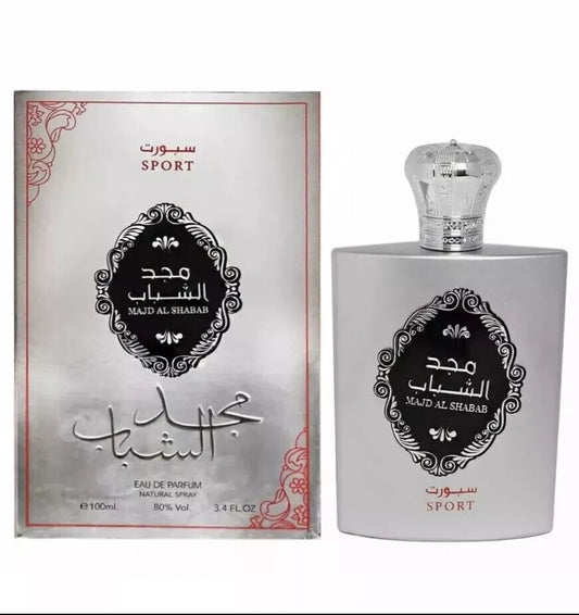 Majd Al Shabab Sport | Eau de Parfum | 100ml | Ard Al Zaafaran