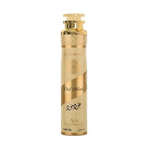 Oud Mood | Air Freshener | Pack Of 3 | 300ml | Lattafa