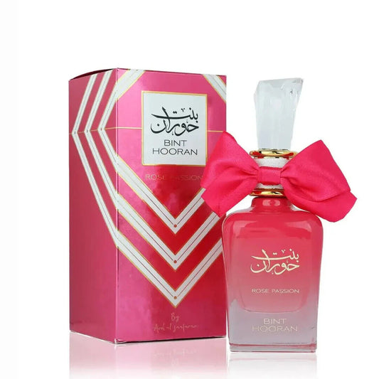 Bint Hooran | Rose Passion | Eau De Parfum | 100ml | Ard Al Zaafaran