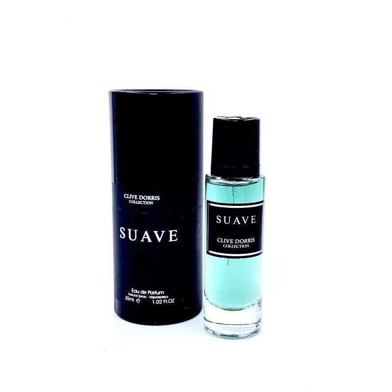 Suave | Pack of 3 | Eau De Parfum | 30ml | Clive Dorris