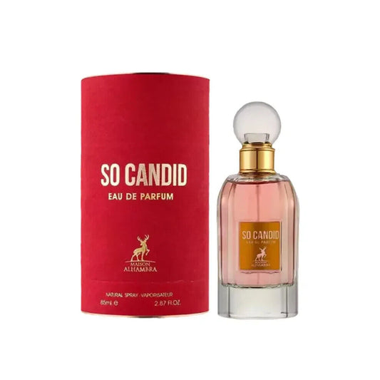 So Candid | Eau de Parfum | 100ml | Maison Alhambra