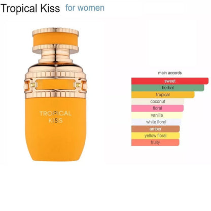 Tropical Kiss | Eau De Parfum | 80ml | French Avenue | Fragrance World