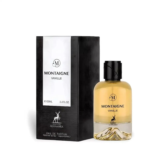 Montaigne Vanille | Eau De Parfum | 100ml | Maison Alhambra