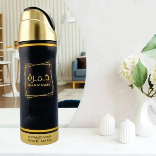 Khamrah | Body Spray Deodorant | 200ml | Lattafa