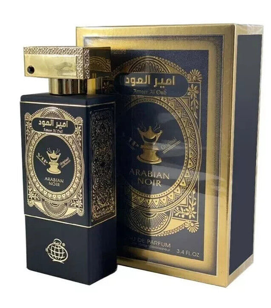 Arabian Noir | Ameer Al Oud | Eau De Parfum | 100ml | Fragrance World