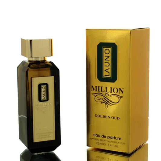 La Uno Million Golden Oud | Eau de Parfum | 100ml | Fragrance World